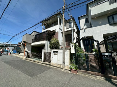 【前面道路含む現地写真】 | 堺市堺区北波止町　中古戸建