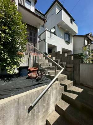【前面道路含む現地写真】 | 堺市堺区北波止町　中古戸建