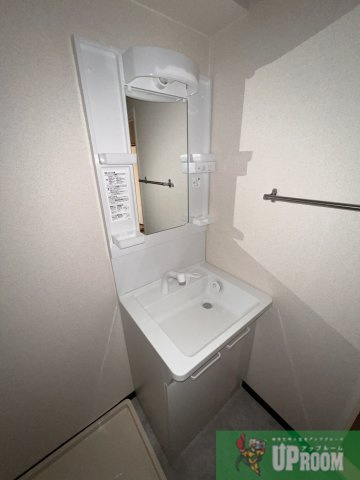 シティハイツハピネスの洗面所