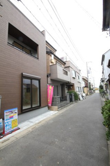 【前面道路含む現地写真】 | 三郷市高州4期