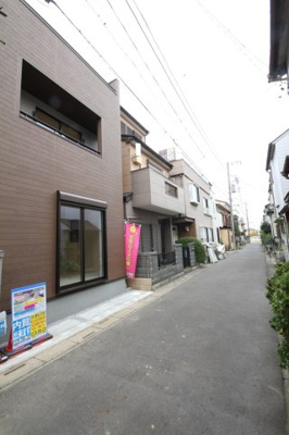 【前面道路含む現地写真】 | 三郷市高州4期