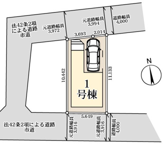 【区画図】 | 三郷市高州4期