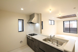 【キッチン】 | 三郷市高州4期 | 広々としたキッチン