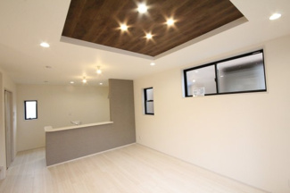 【居間・リビング】 | 三郷市高州4期 | 16帖のリビング