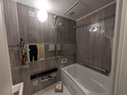 【浴室】ファミリエール古河 