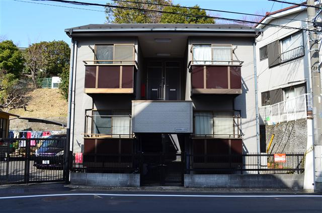 横浜市南区六ツ川1丁目のアパートの画像