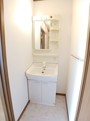 【洗面所】 | メゾンセレッソ　Ⅱ | 洗面所です