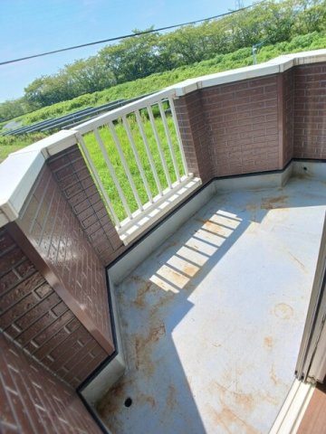 【バルコニー】 | メゾンセレッソ　Ⅱ | 広々としたバルコニーです