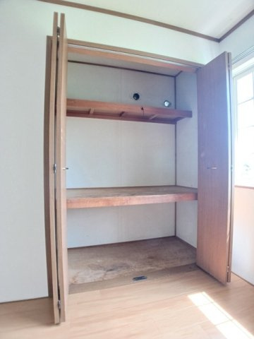 【収納】 | メゾンセレッソ　Ⅱ | 収納のためのスペースです