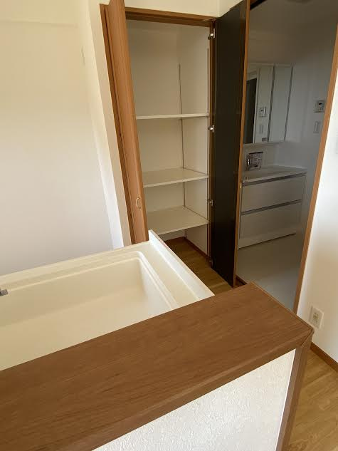 八代市新地町コアマンションネクステージ北の丸のキッチン