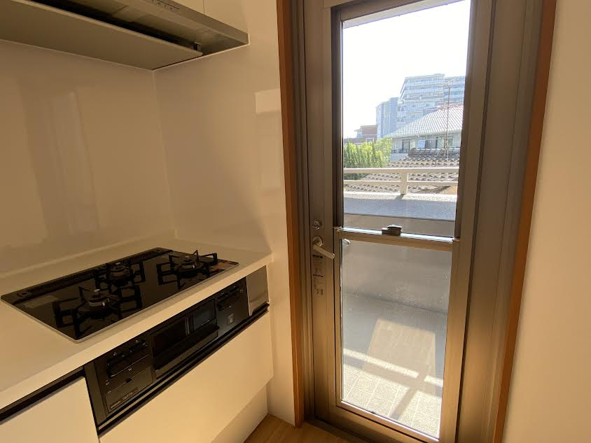 八代市新地町コアマンションネクステージ北の丸のキッチン