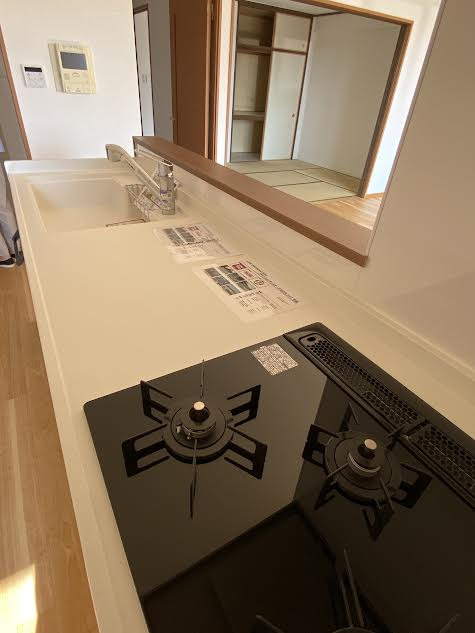 八代市新地町コアマンションネクステージ北の丸のキッチン