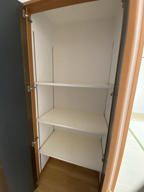 八代市新地町コアマンションネクステージ北の丸の収納