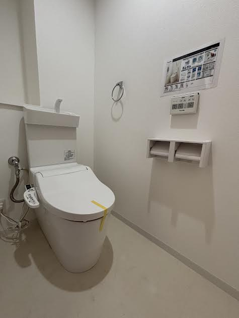 八代市新地町コアマンションネクステージ北の丸のトイレ