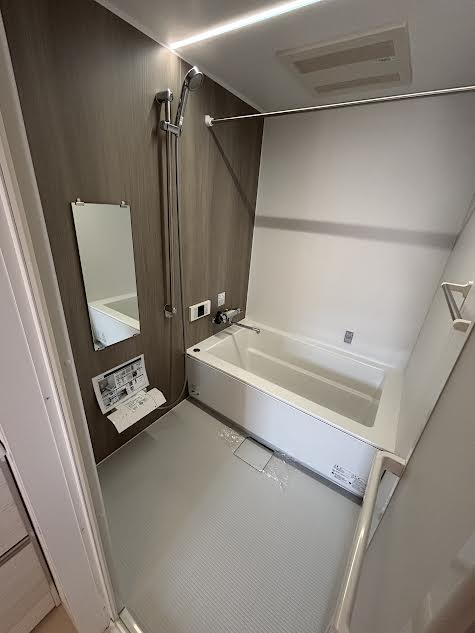 八代市新地町コアマンションネクステージ北の丸の浴室