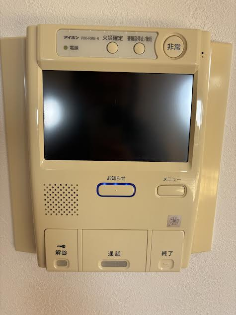 八代市新地町コアマンションネクステージ北の丸の防犯設備