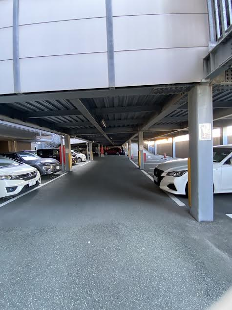 八代市新地町コアマンションネクステージ北の丸の駐車場|駐車場の一部です。