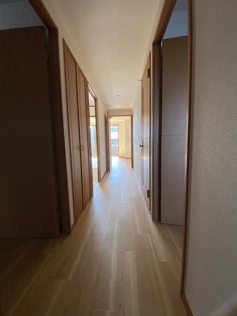 八代市新地町コアマンションネクステージ北の丸の玄関|廊下