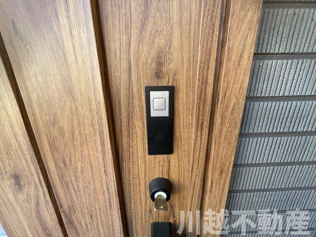 上質な空間が毎日を「特別」に変えるの防犯設備|内見予約していただくとスムーズなご案内が可能です