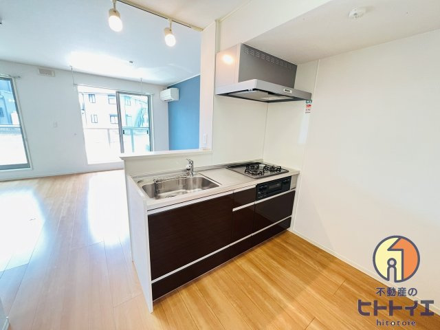 グランディオ Cのキッチン|きれいなキッチンです