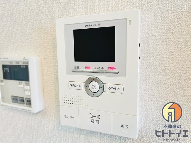 グランディオ Cのセキュリティ|モニター付きインターホンです