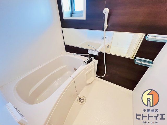 グランディオ Cの浴室|ゆったり過ごせるお風呂です