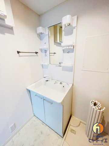 グランディオ Cの独立洗面台|使いやすい独立洗面台です