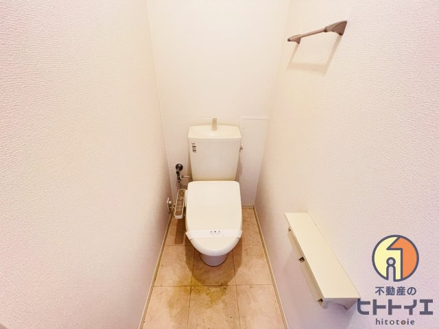 グランディオ Cのトイレ|落ち着いたトイレです