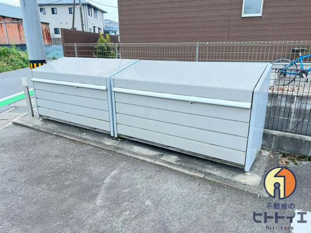 グランディオ Cのその他共用部分|敷地内ゴミ置場です