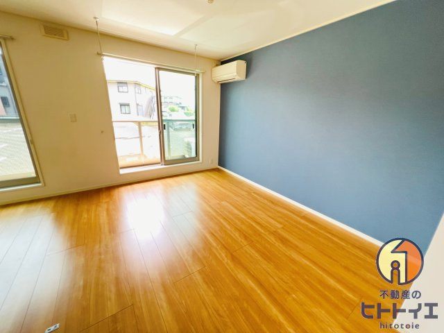 グランディオ Cの居間・リビング|使いやすいリビングです