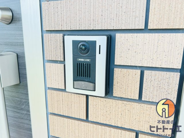 グランディオ Cのセキュリティ|モニター付きインターホンです