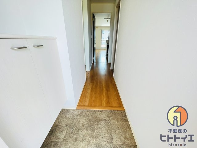 グランディオ Cの玄関|玄関です