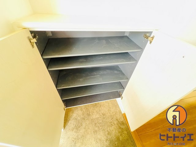 グランディオ Cの収納|シューズボックスです