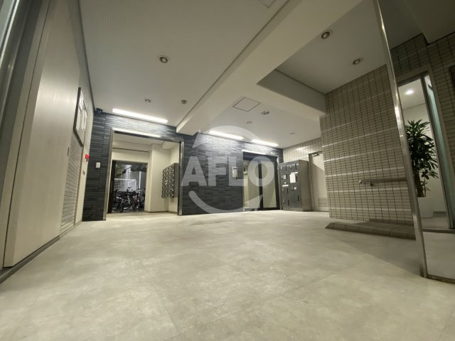 ライオンズマンション中之島公園北　西天満小学校区のロビー|ライオンズマンション中之島公園北　ロビー