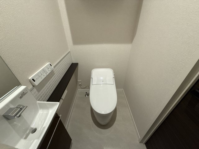 カーサグラス　エステのトイレ