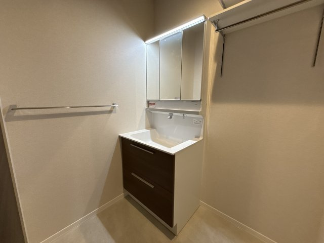 カーサグラス　エステの洗面所