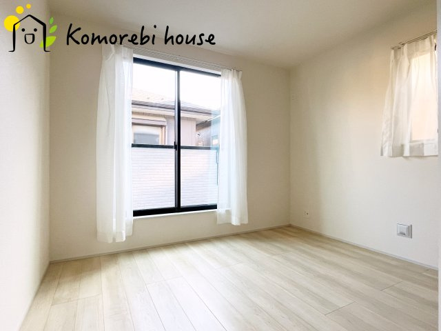 さいたま市西区土屋　新築一戸建て　ハートフルタウン　01の寝室|12/16撮影