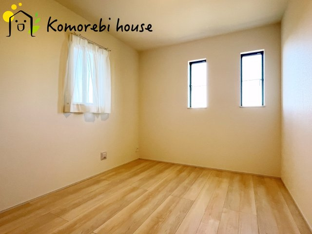 さいたま市西区土屋　新築一戸建て　ハートフルタウン　01の子供部屋|12/16撮影