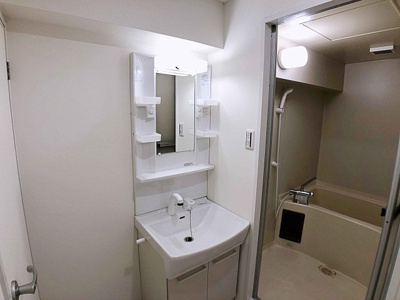 【洗面所】 | グリーンシティ瑞穂【名古屋市賃貸・瑞穂区】