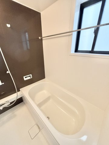 【仲介手数料無料／蟹江町】海部郡蟹江町桜2期　Terrechez　新築戸建　3号棟の浴室