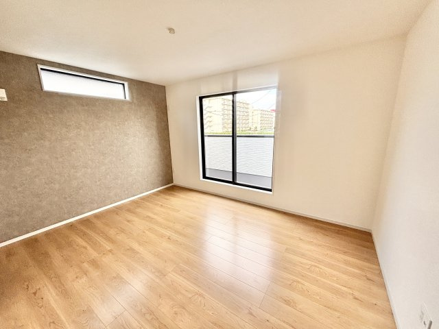 【仲介手数料無料／蟹江町】海部郡蟹江町桜2期　Terrechez　新築戸建　3号棟の洋室