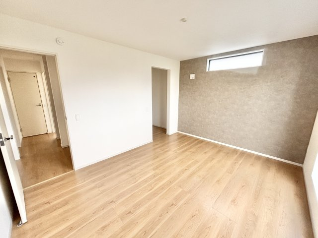 【仲介手数料無料／蟹江町】海部郡蟹江町桜2期　Terrechez　新築戸建　3号棟の洋室