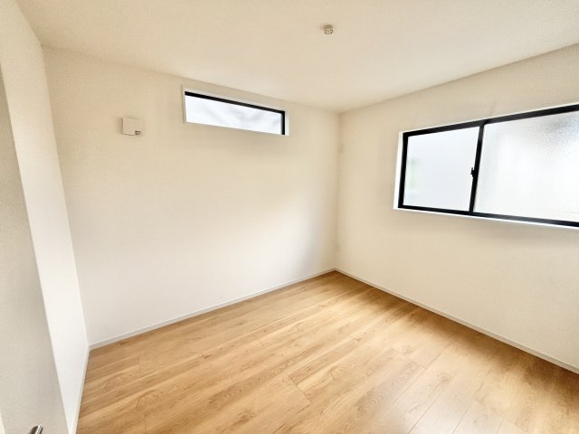 【仲介手数料無料／蟹江町】海部郡蟹江町桜2期　Terrechez　新築戸建　3号棟の洋室