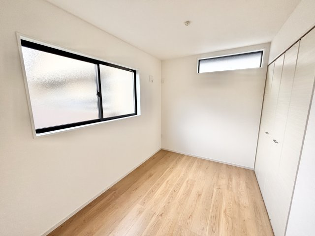 【仲介手数料無料／蟹江町】海部郡蟹江町桜2期　Terrechez　新築戸建　3号棟の洋室