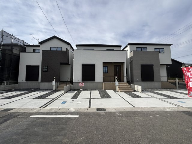 【仲介手数料無料／蟹江町】海部郡蟹江町桜2期　Terrechez　新築戸建　3号棟の外観