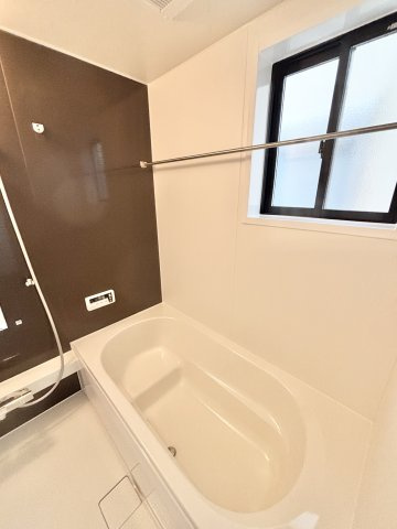 【仲介手数料無料／蟹江町】海部郡蟹江町桜2期　Terrechez　新築戸建　2号棟の浴室