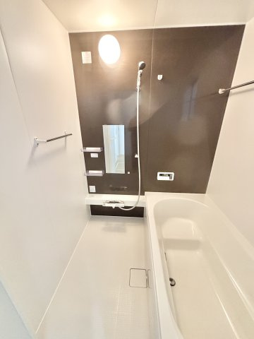 【仲介手数料無料／蟹江町】海部郡蟹江町桜2期　Terrechez　新築戸建　2号棟の浴室