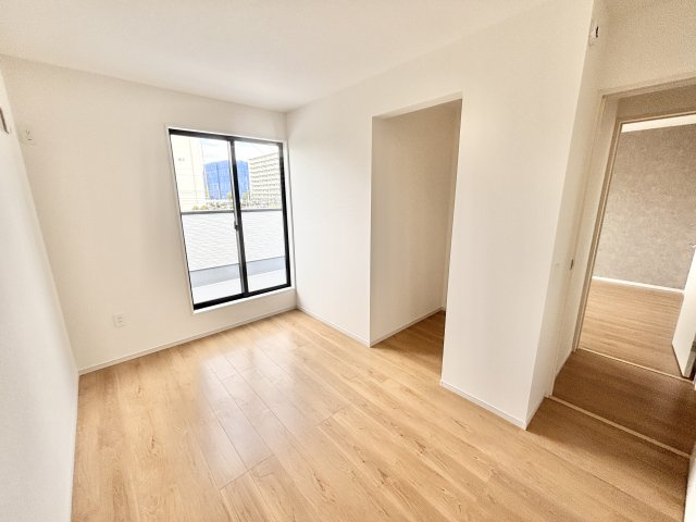 【仲介手数料無料／蟹江町】海部郡蟹江町桜2期　Terrechez　新築戸建　2号棟の洋室