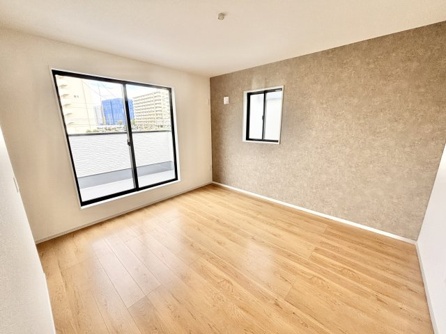 【仲介手数料無料／蟹江町】海部郡蟹江町桜2期　Terrechez　新築戸建　2号棟の洋室