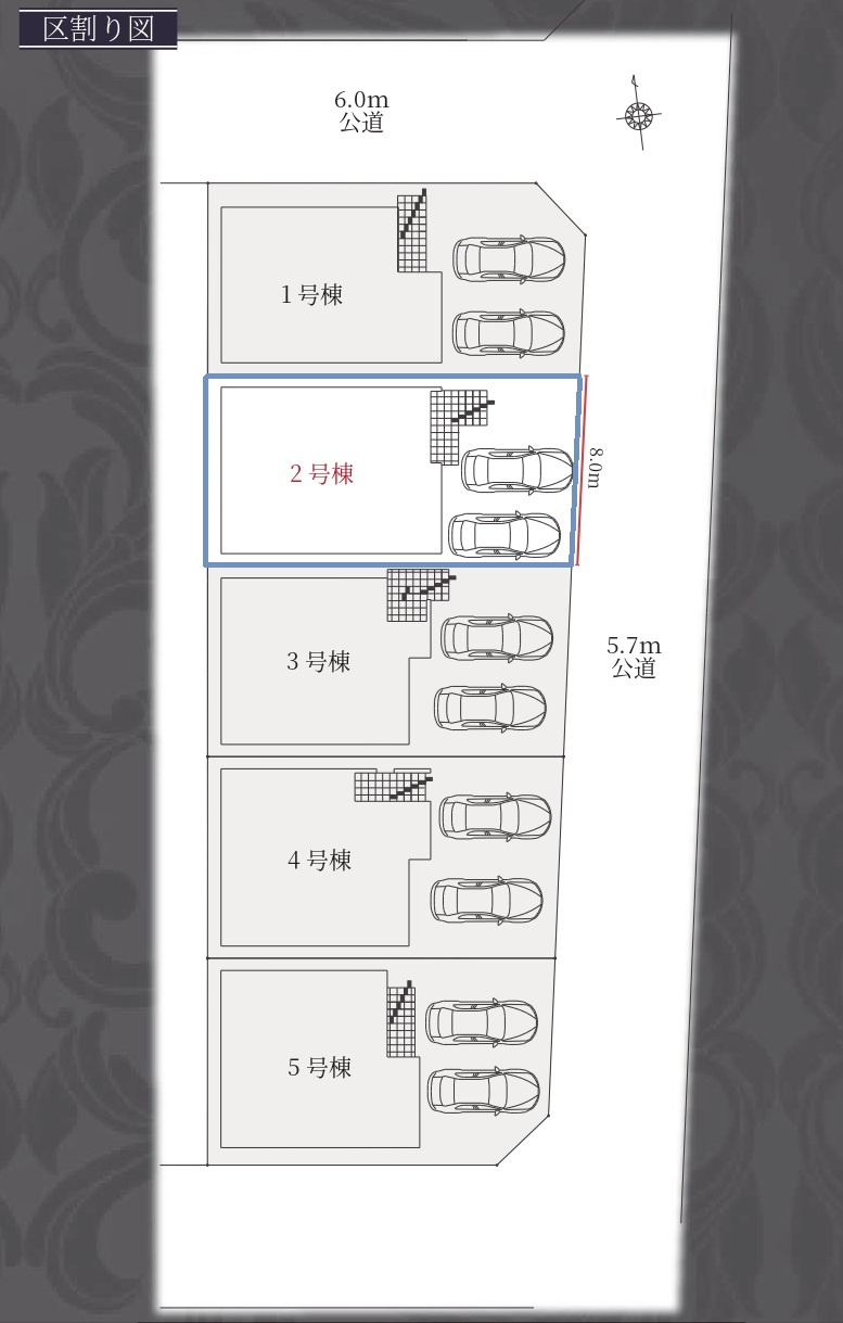 【仲介手数料無料／蟹江町】海部郡蟹江町桜2期　Terrechez　新築戸建　2号棟のその他